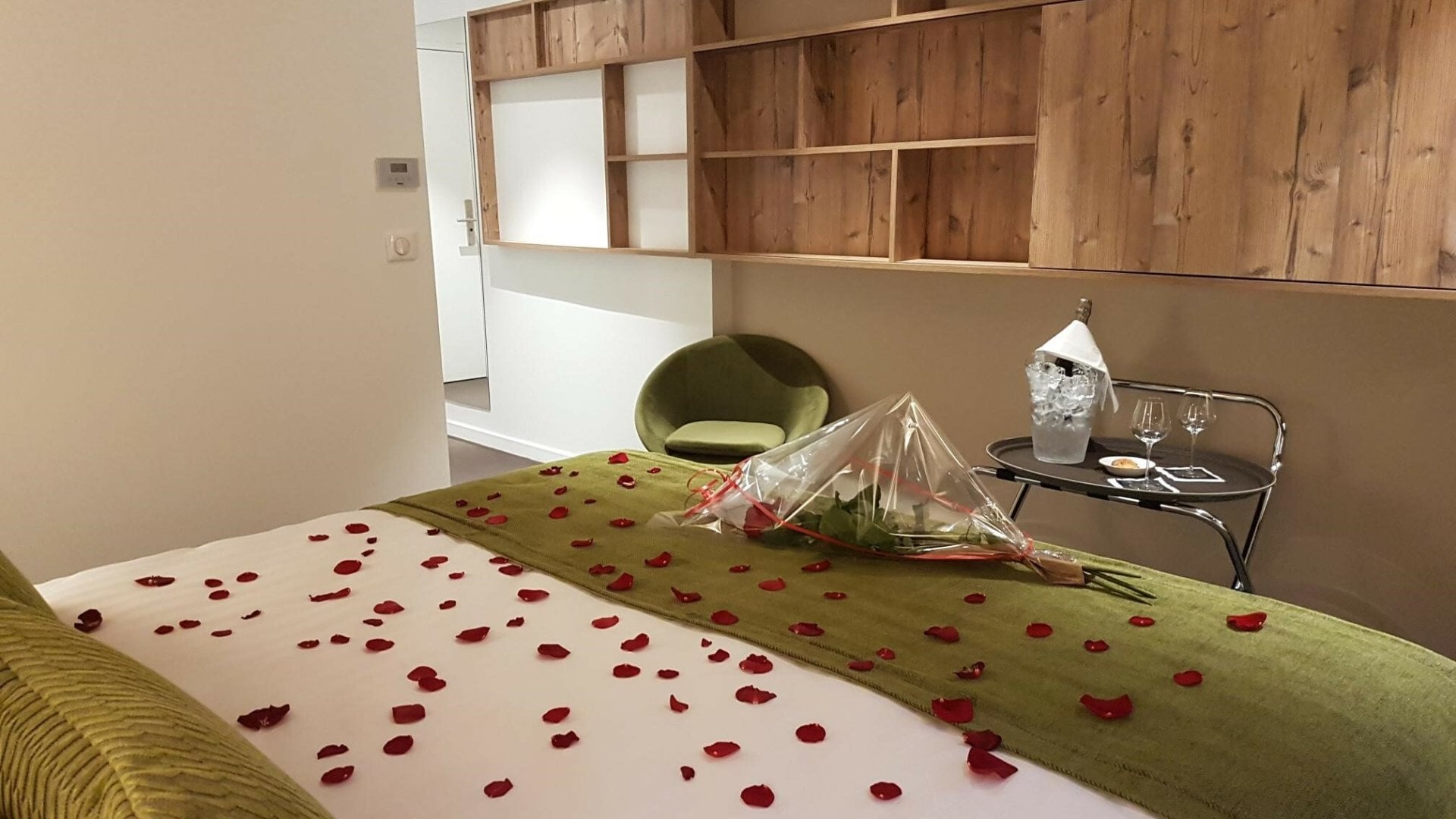 Chambre romantique